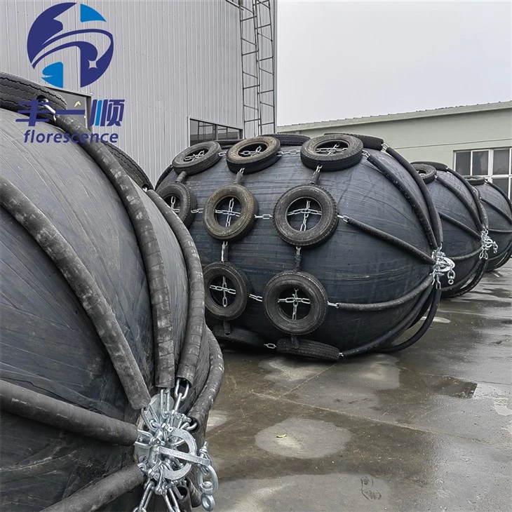 BV Certificated Marine Floating Fender