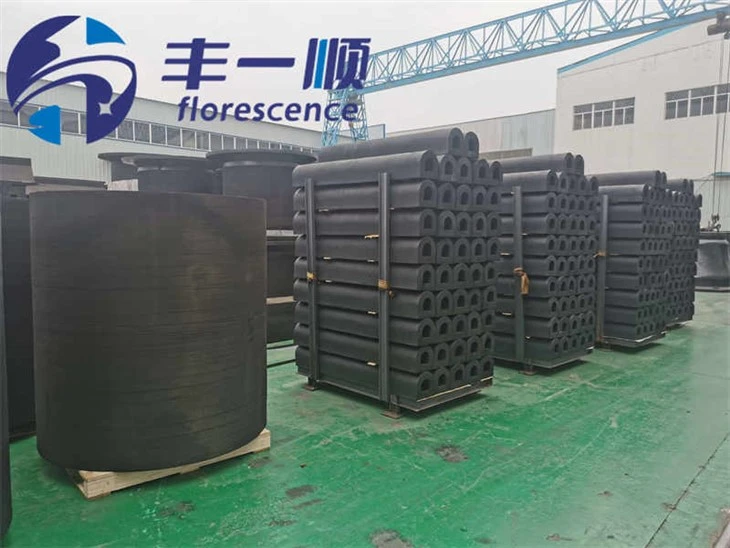Cylindrical Tugboat Rubber Fender