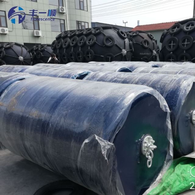 Foam Filled Fender for Protecting Ship